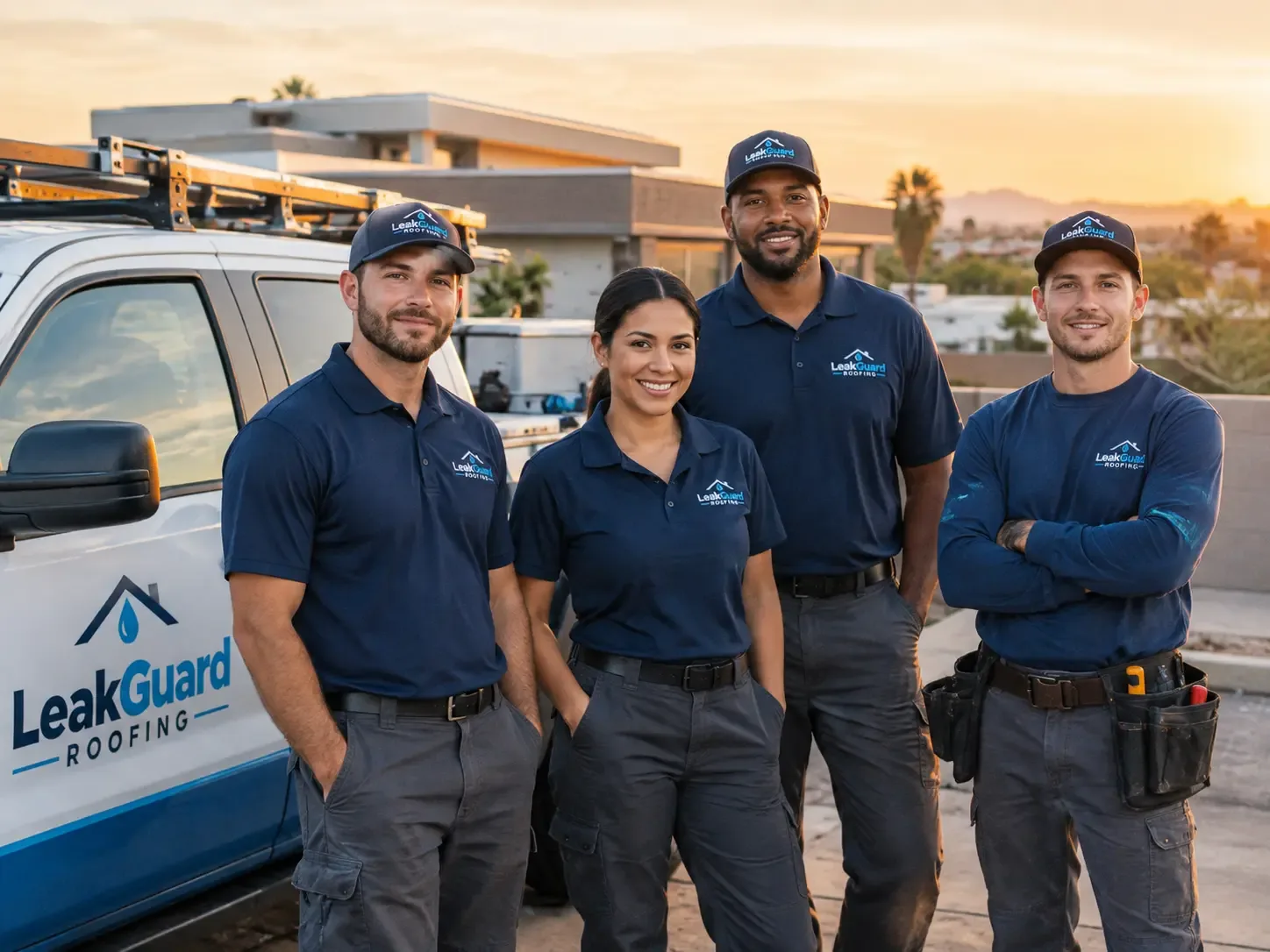 Flat Roof Leak Repair company in Golden, MS